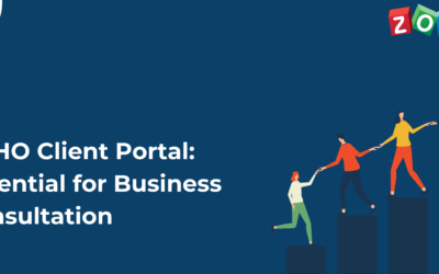 ZOHO Client Portal: Essential for Business Consultation