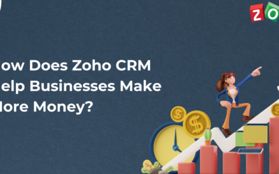 How Does Zoho CRM Help Businesses Make More Money?